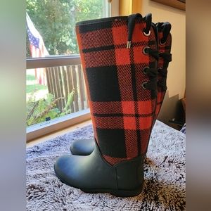 Coach Tristee Rubber Boot